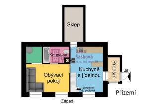 Prodej rodinného domu, Žirovnice, Popelínská, 63 m2