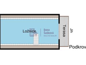 Prodej rodinného domu, Žirovnice, Popelínská, 63 m2