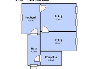 Prodej rodinného domu, Vimperk, Nádražní, 280 m2