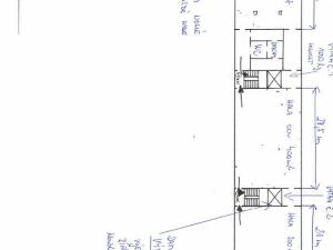 Pronájem skladu, Tachov, Školní, 1200 m2