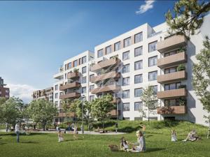 Prodej bytu 2+kk, Praha - Dolní Měcholupy, Kardausova, 64 m2