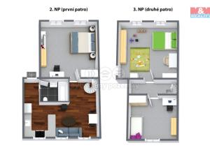 Prodej bytu 4+kk, Karlovy Vary - Stará Role, Dlouhá, 90 m2