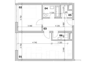 Prodej bytu 2+kk, Karlovy Vary, 60 m2