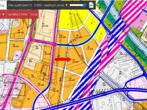 Prodej pozemku pro komerční výstavbu, Brno, 8257 m2