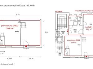 Pronájem obchodního prostoru, Kolín, Havlíčkova, 40 m2