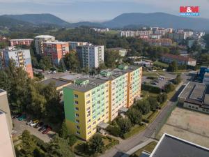 Prodej bytu 3+1, Rožnov pod Radhoštěm, Moravská, 54 m2