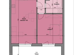 Prodej bytu 2+kk, České Budějovice, 67 m2