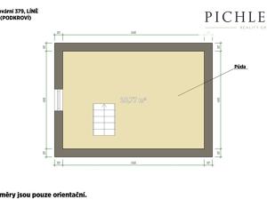 Prodej rodinného domu, Líně, Plovární, 55 m2