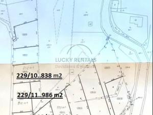 Prodej pozemku pro komerční výstavbu, Radim, 838 m2