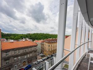 Pronájem bytu 2+kk, Praha - Smíchov, Holečkova, 62 m2