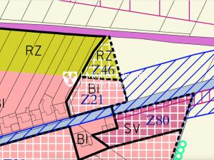 Prodej pozemku, Moravské Budějovice - Jackov, 1402 m2