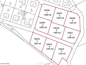 Prodej pozemku pro bydlení, Louňovice pod Blaníkem, 1005 m2