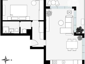 Prodej bytu 2+kk, Praha - Vysočany, V Předním Hloubětíně, 74 m2