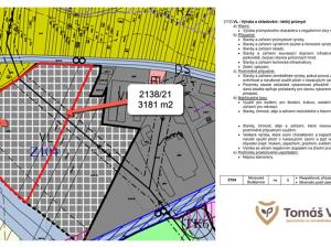 Prodej pozemku pro komerční výstavbu, Moravské Budějovice, 17202 m2