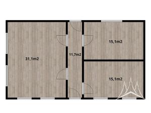 Prodej rodinného domu, Pertoltice, 73 m2