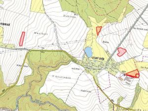 Prodej trvalého travního porostu, Třemošnice, 26390 m2