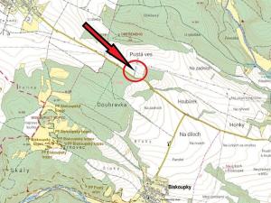 Prodej zemědělské půdy, Nová Ves, 2042 m2