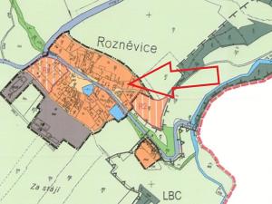 Prodej podílu pozemku pro bydlení, Křelovice, 113 m2