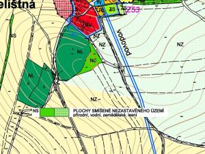 Prodej podílu zahrady, Červená Řečice, 221 m2