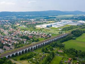 Pronájem výrobních prostor, Hranice, Olomoucká, 6554 m2