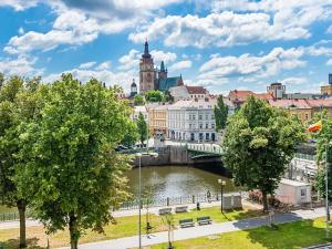 Pronájem bytu 1+1, Hradec Králové, náměstí Svobody, 45 m2