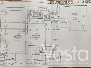 Prodej obchodního prostoru, Děčín, Labské nábř., 114 m2