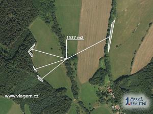 Prodej pole, Nové Město pod Smrkem, 1537 m2