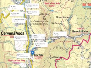 Prodej pozemku pro bydlení, Červená Voda - Bílá Voda, 2497 m2