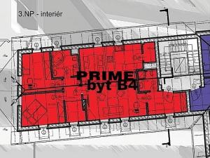 Pronájem bytu 3+kk, Praha - Troja, Povltavská, 93 m2