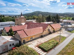 Pronájem výrobních prostor, Štěnovice, Plzeňská, 1366 m2