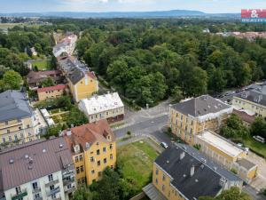 Prodej pozemku pro komerční výstavbu, Františkovy Lázně, Francouzská, 526 m2