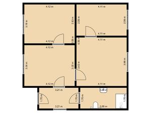 Prodej rodinného domu, Cvrčovice, Havířská ulice I, 65 m2