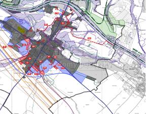 Prodej pozemku pro komerční výstavbu, Kostelec nad Labem, 11031 m2