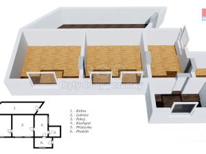 Prodej rodinného domu, Staré Smrkovice, 76 m2