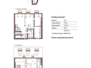 Prodej bytu 4+kk, Praha - Vinohrady, 139 m2