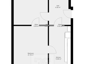 Pronájem bytu 2+1, Cheb, Evropská, 65 m2