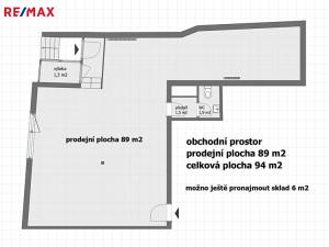 Pronájem výrobních prostor, Roztoky, Nádražní, 94 m2