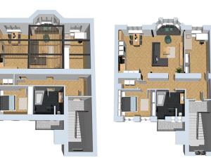 Prodej bytu 3+kk, Ostrava, Nádražní, 101 m2