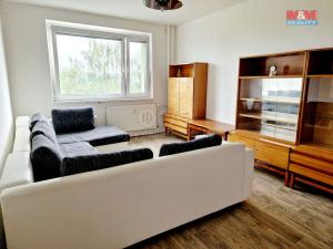 Pronájem bytu 1+1, Chomutov, Kamenný vrch, 40 m2