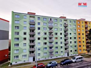 Pronájem bytu 1+1, Chomutov, Kamenný vrch, 40 m2