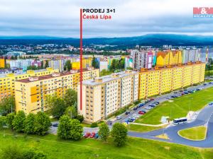 Prodej bytu 3+1, Česká Lípa, Na Výsluní, 70 m2