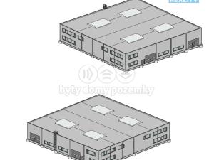 Pronájem výrobních prostor, České Budějovice, Rudolfovská tř., 529 m2