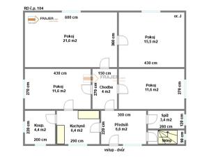 Prodej rodinného domu, Odolena Voda, Na Vršku, 144 m2