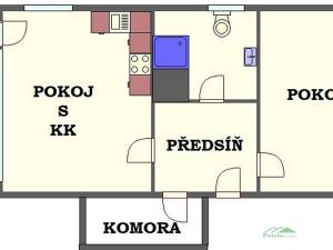 Pronájem bytu 2+kk, Liberec, Vrchlického, 65 m2