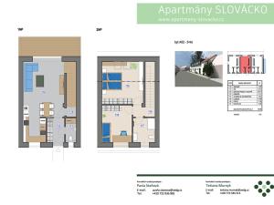 Prodej domu na klíč, Skalka, 82 m2