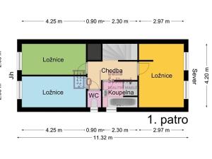 Prodej rodinného domu, Jindřichův Hradec, 85 m2