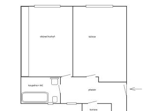 Pronájem bytu 1+1, Praha - Staré Město, Haštalské náměstí, 48 m2