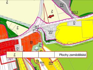 Prodej podílu zemědělské půdy, Koryčany, 258 m2