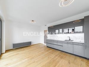 Pronájem bytu 1+kk, Praha - Bubeneč, Vítězné náměstí, 33 m2