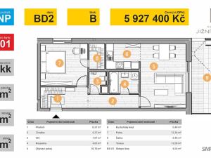 Prodej bytu 2+kk, Olomouc, Leopolda Pospíšila, 57 m2